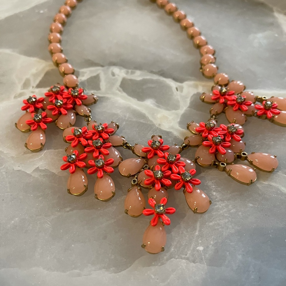 J Crew Spring Statement Necklace - image 2